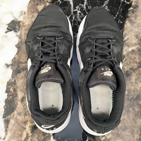 Nike Air Max SC Black White Men’s 9.5 Running Sneakers CW4554-001 Comfort Shoe - Picture 5 of 12